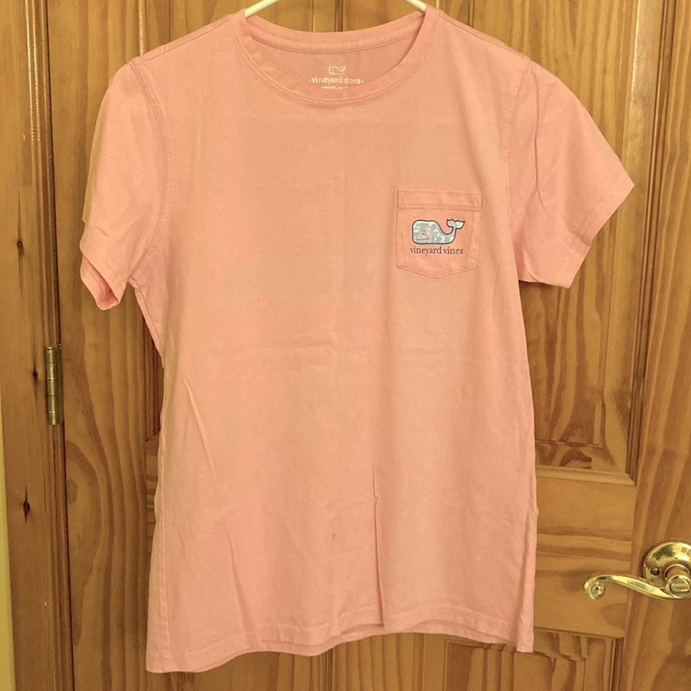 Vineyard Vines Kids Pink T-Shirt